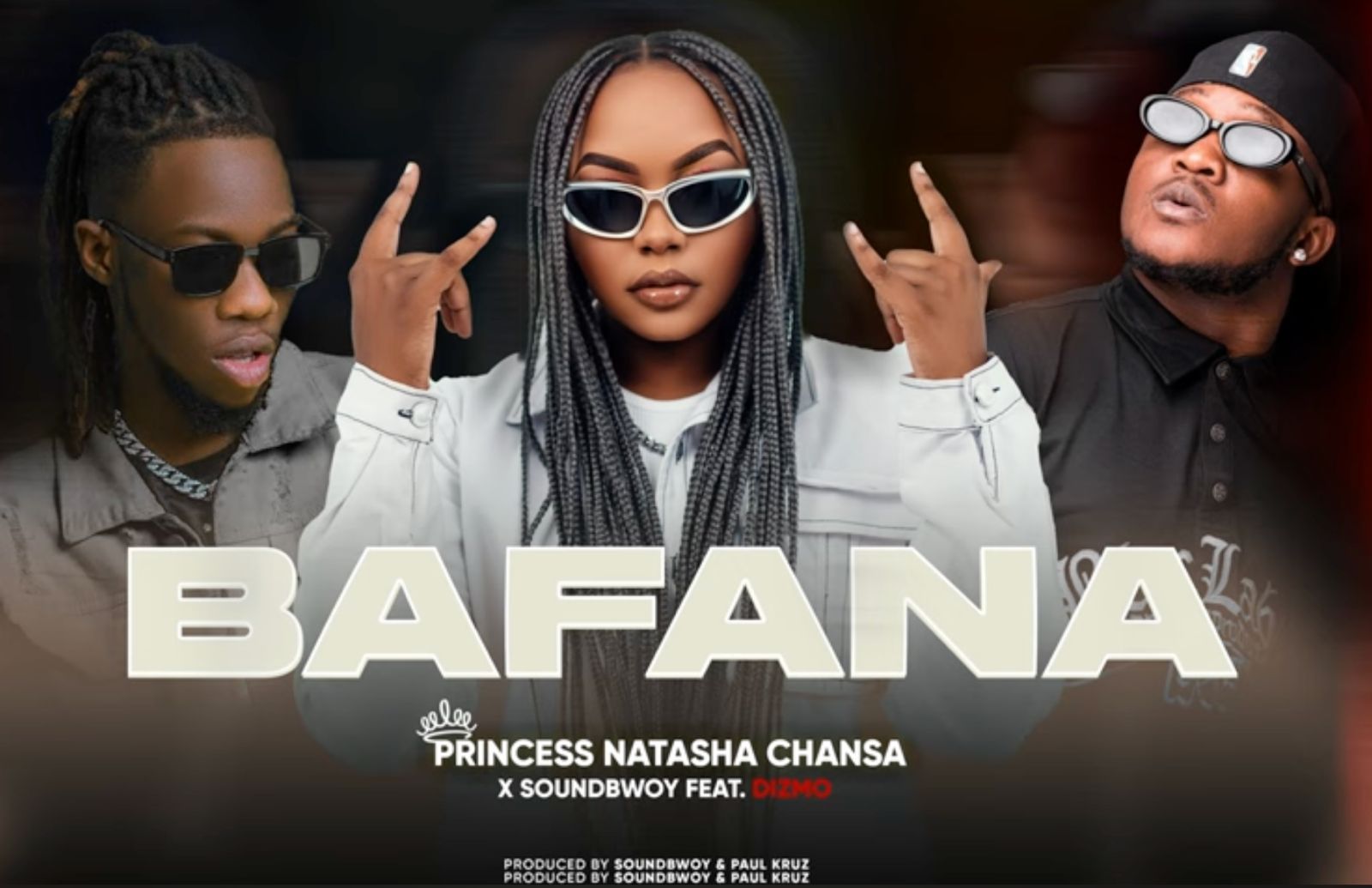 Natasha Chansa ft Dizmo - Bafana