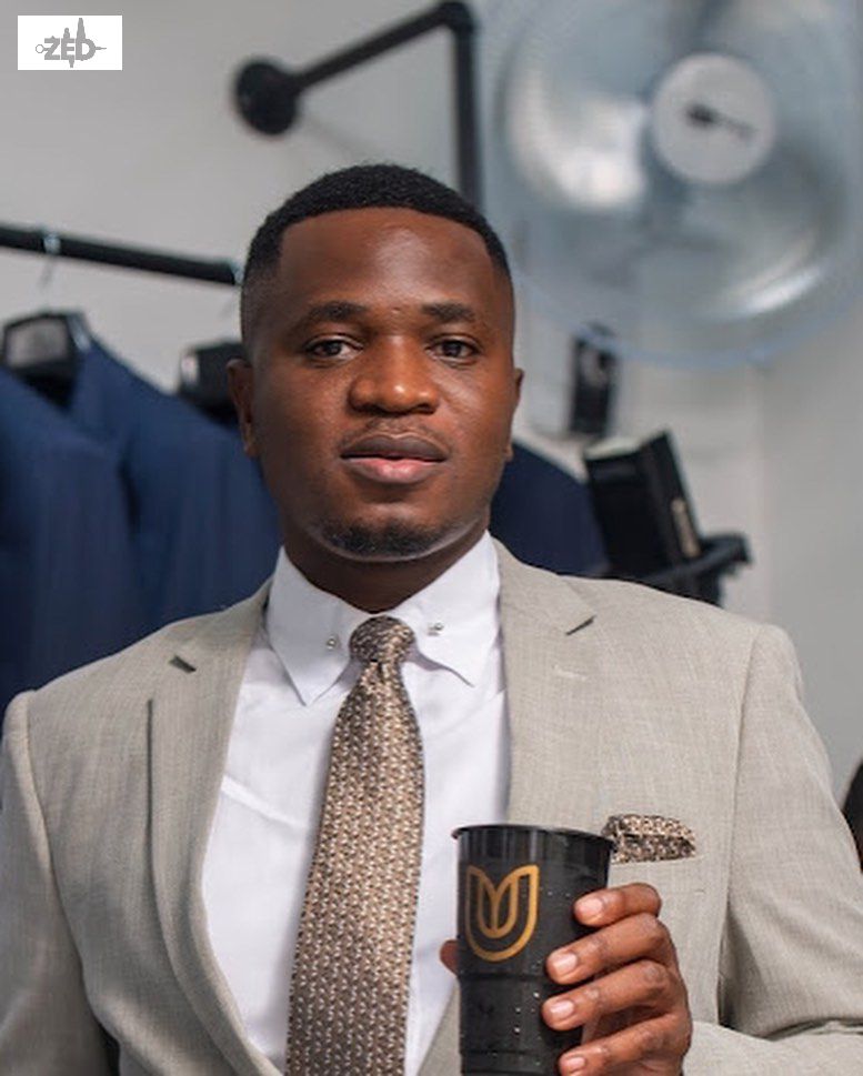 David Kazadi on Zedpushup
