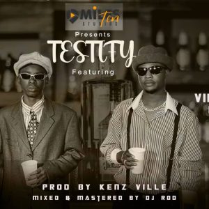 Kupa Kontra ft. Vinchenzo - Testify