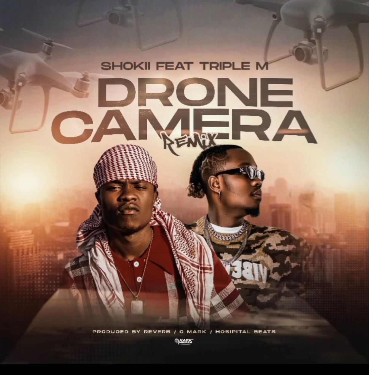 Shokii ft. Triple M – Drone Camera (Remix)