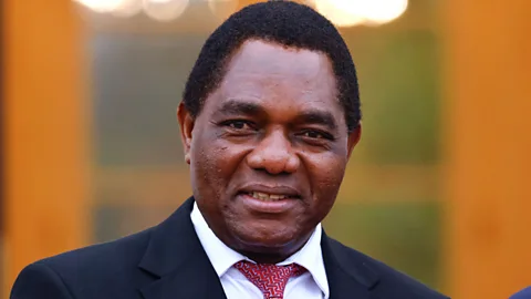 Hakainde Hichilema Declared Republican President of Zambia (2026)